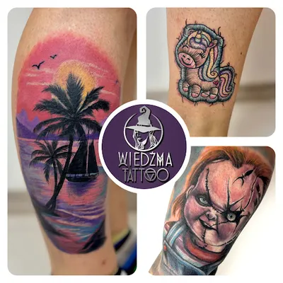 Wiedźma Tattoo
